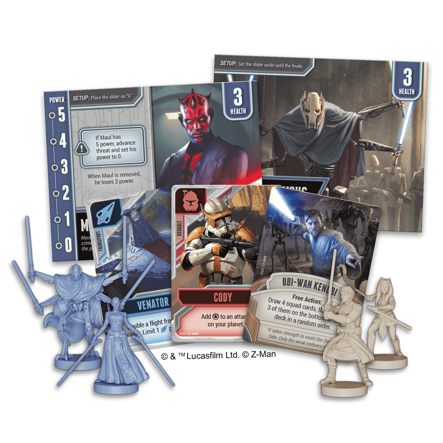 Pandemic: Star Wars: The Clone Wars - Beanie Games