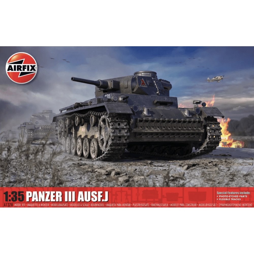 Panzer III AUSF J - Beanie Games