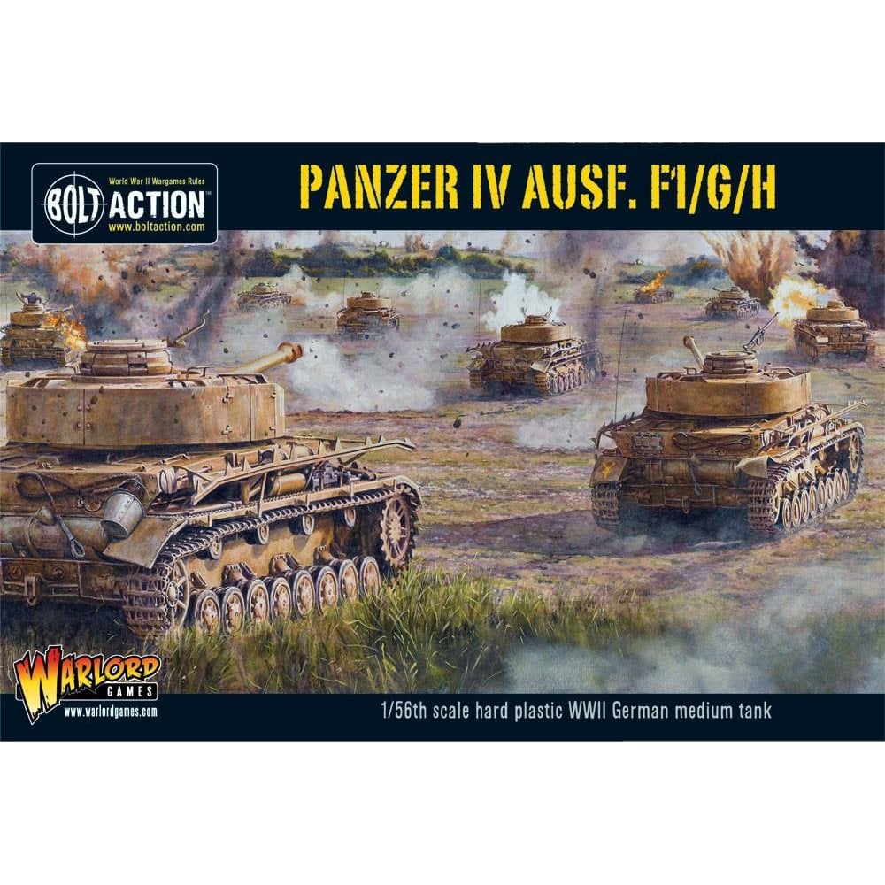 Panzer IV Ausf. F1/G/H Medium Tank - Beanie Games