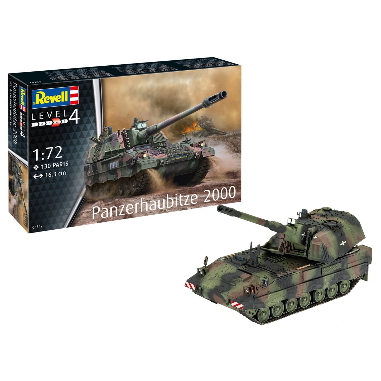 Panzerhaubitze 2000 1:72 - Beanie Games