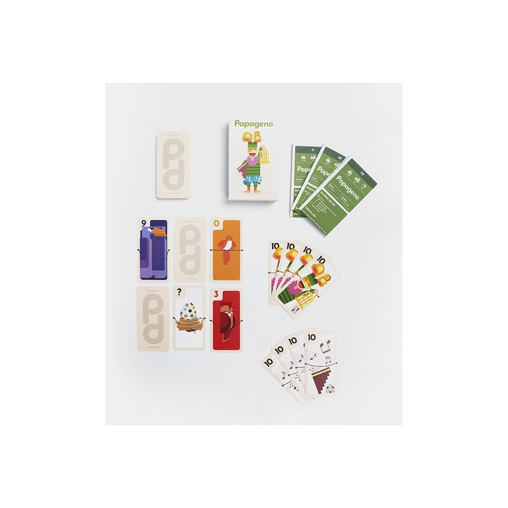 Papageno - Beanie Games