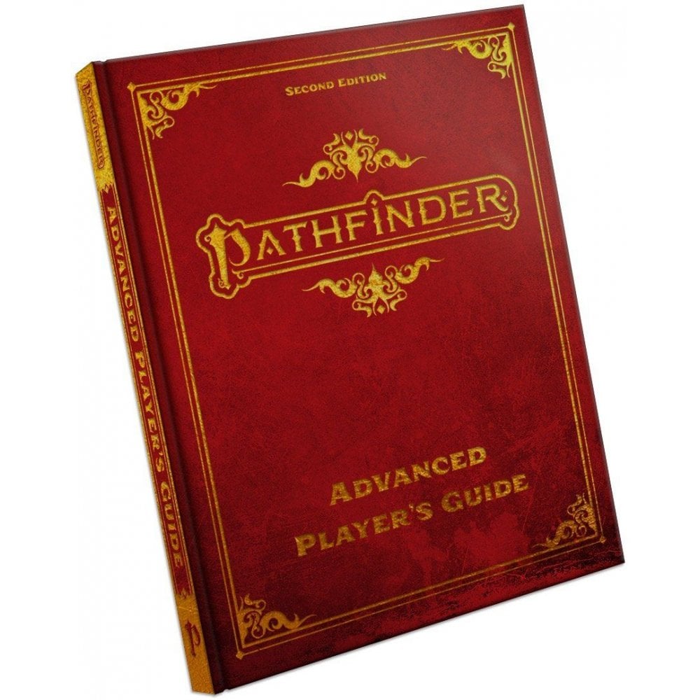 Pathfinder Advanced Player's Guide Limited Edition (P2) - Beanie Games