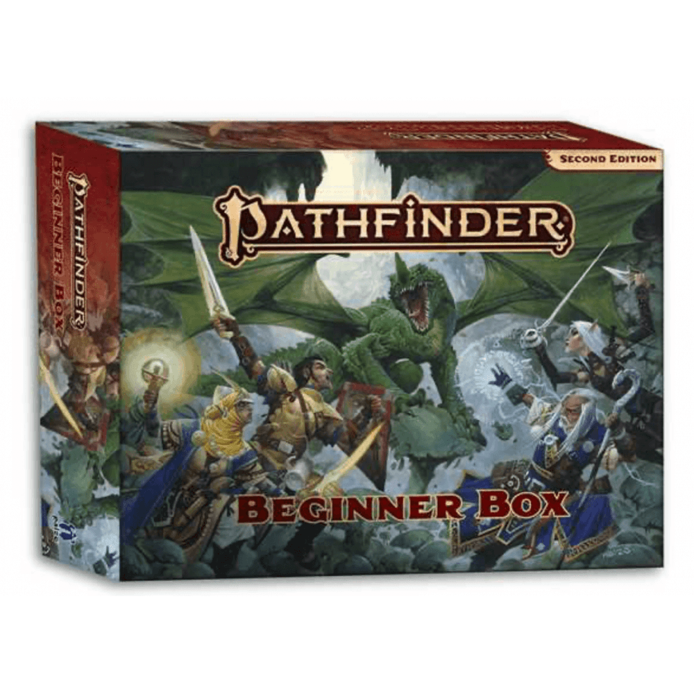 Pathfinder Beginner Box (P2) - Beanie Games