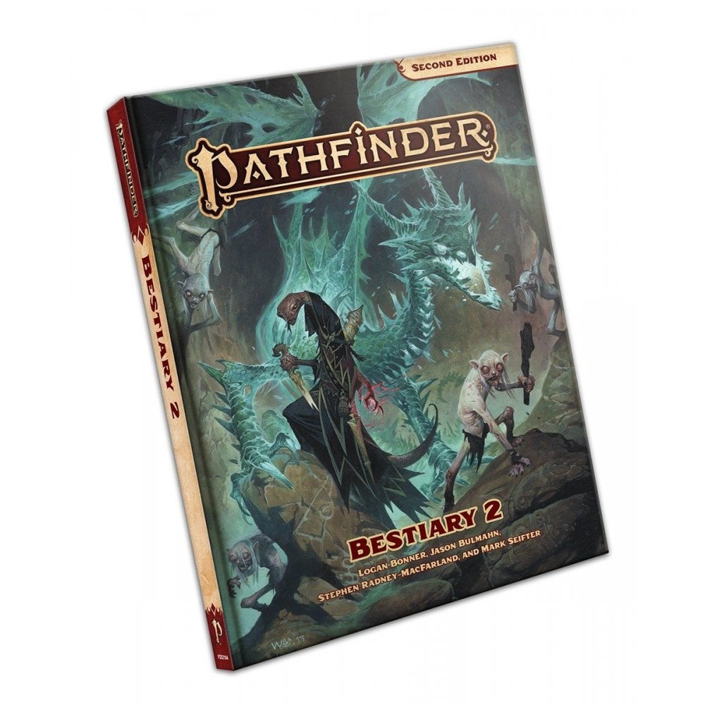 Pathfinder Bestiary 2 (Pathfinder 2nd Edition) - Beanie Games