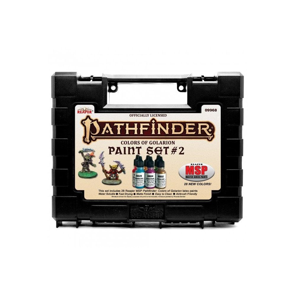 Pathfinder Colours Of Golarion Paint Set 2 - Beanie Games