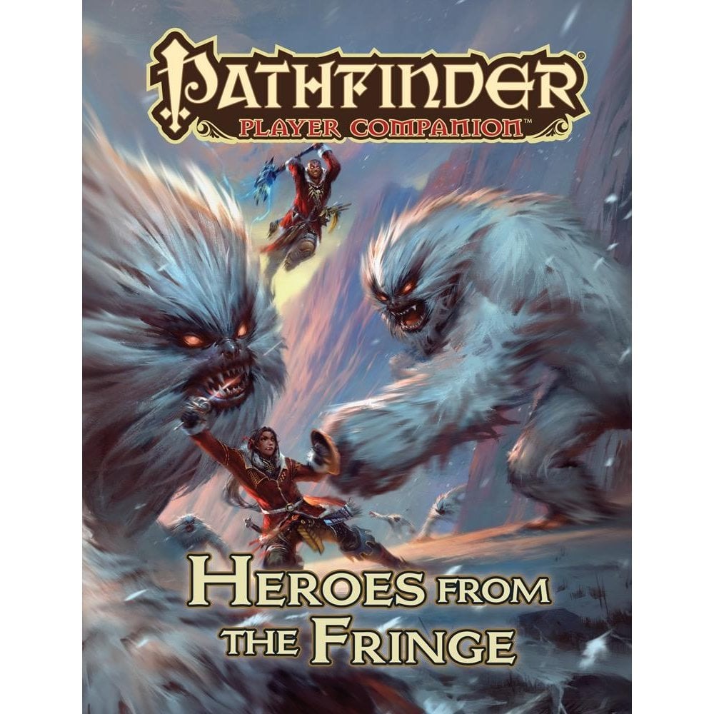 Pathfinder Player Companion: Heroes from the Fringe - Beanie Games