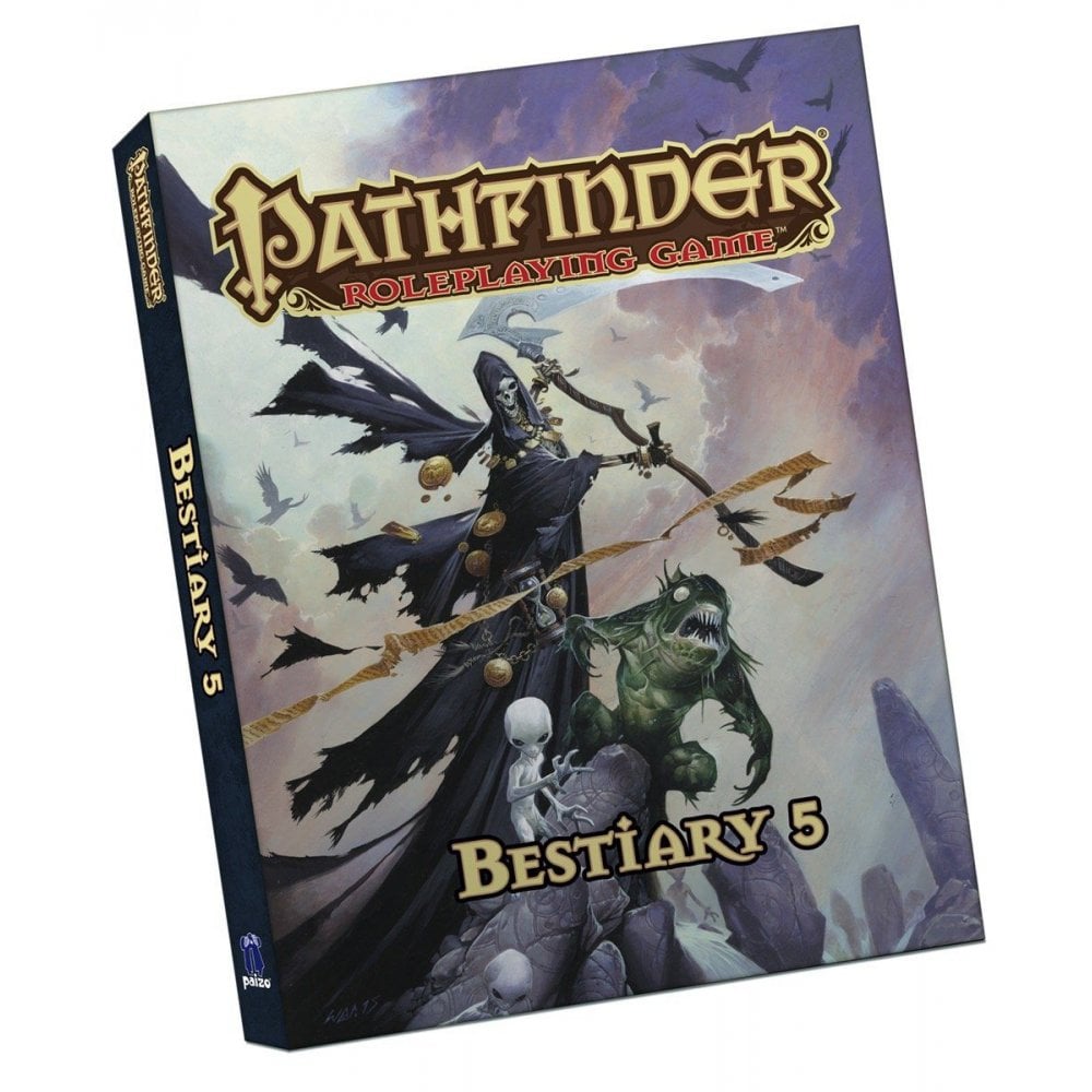 Pathfinder Roleplaying Game: Bestiary 5 Pocket Edition - Beanie Games