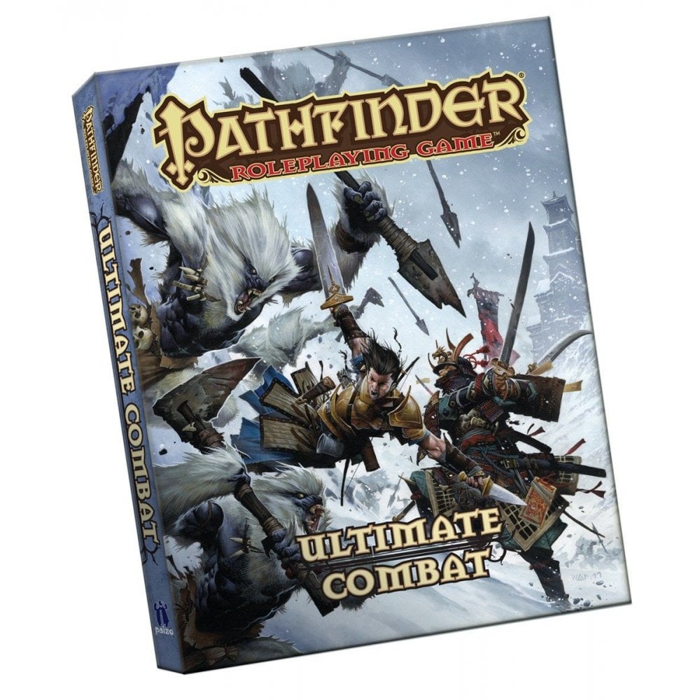 Pathfinder Roleplaying Game: Ultimate Combat Pocket Edition - Beanie Games