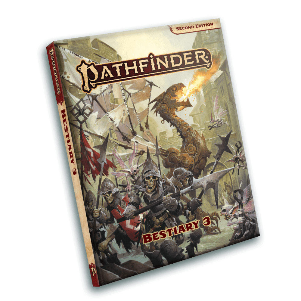 Pathfinder RPG: Bestiary 3 (Pathfinder 2nd Edition) - Beanie Games