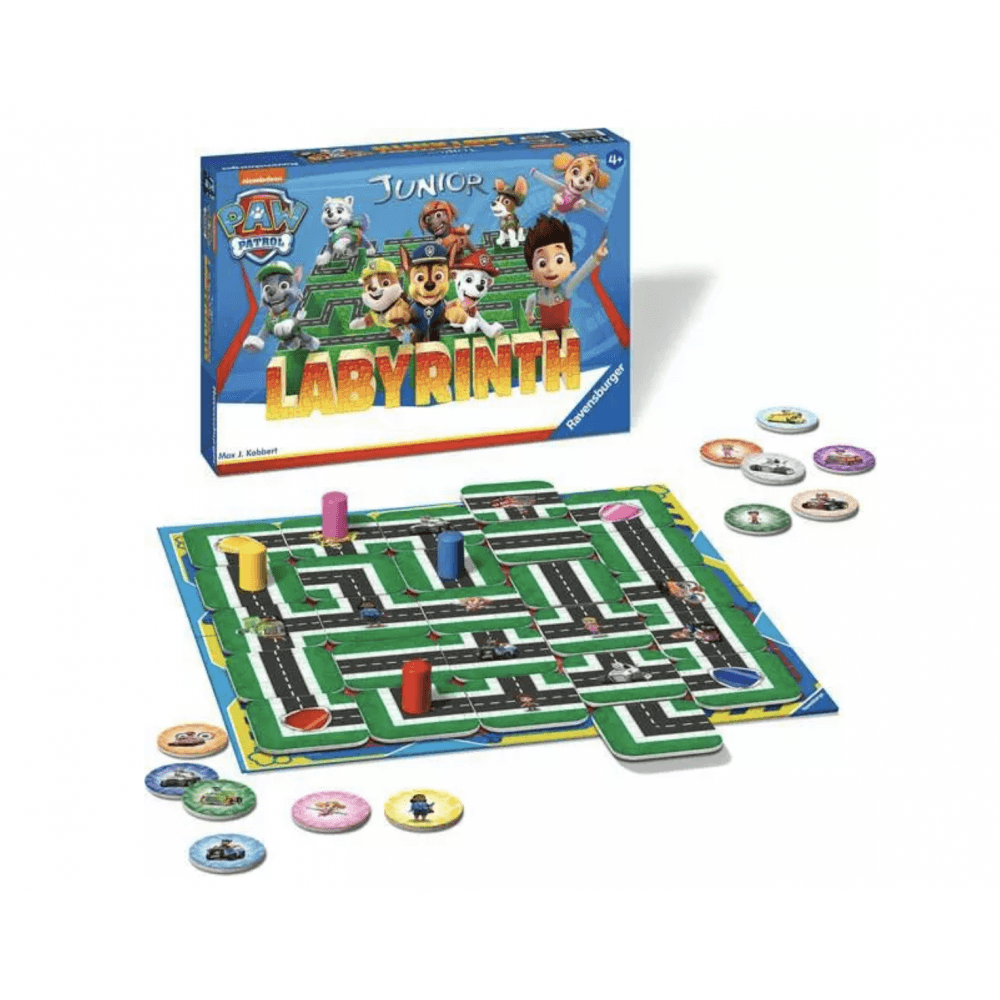 PAW Patrol Junior Labyrinth - Beanie Games