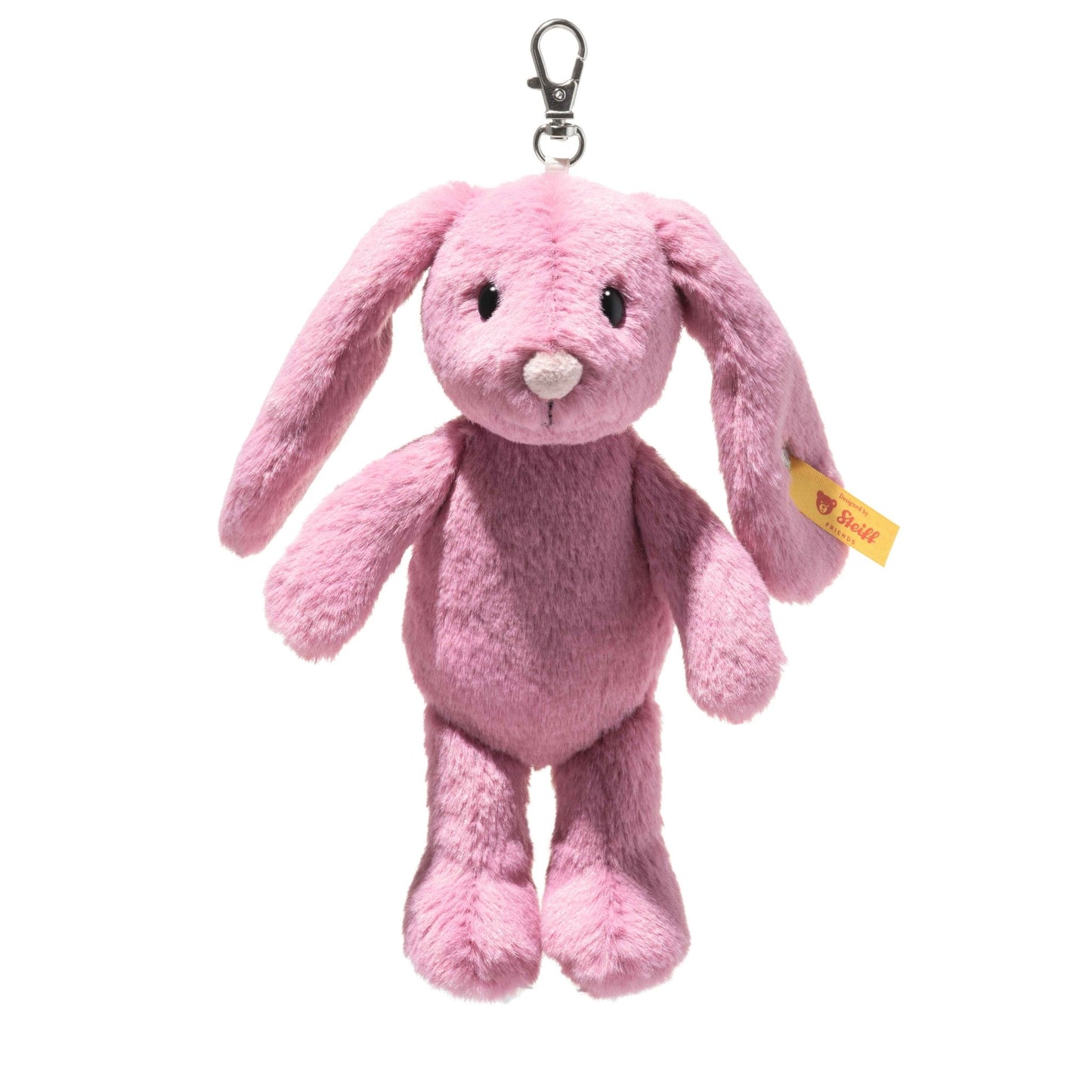 Pendant Hoppie Rabbit (dark pink) - Beanie Games