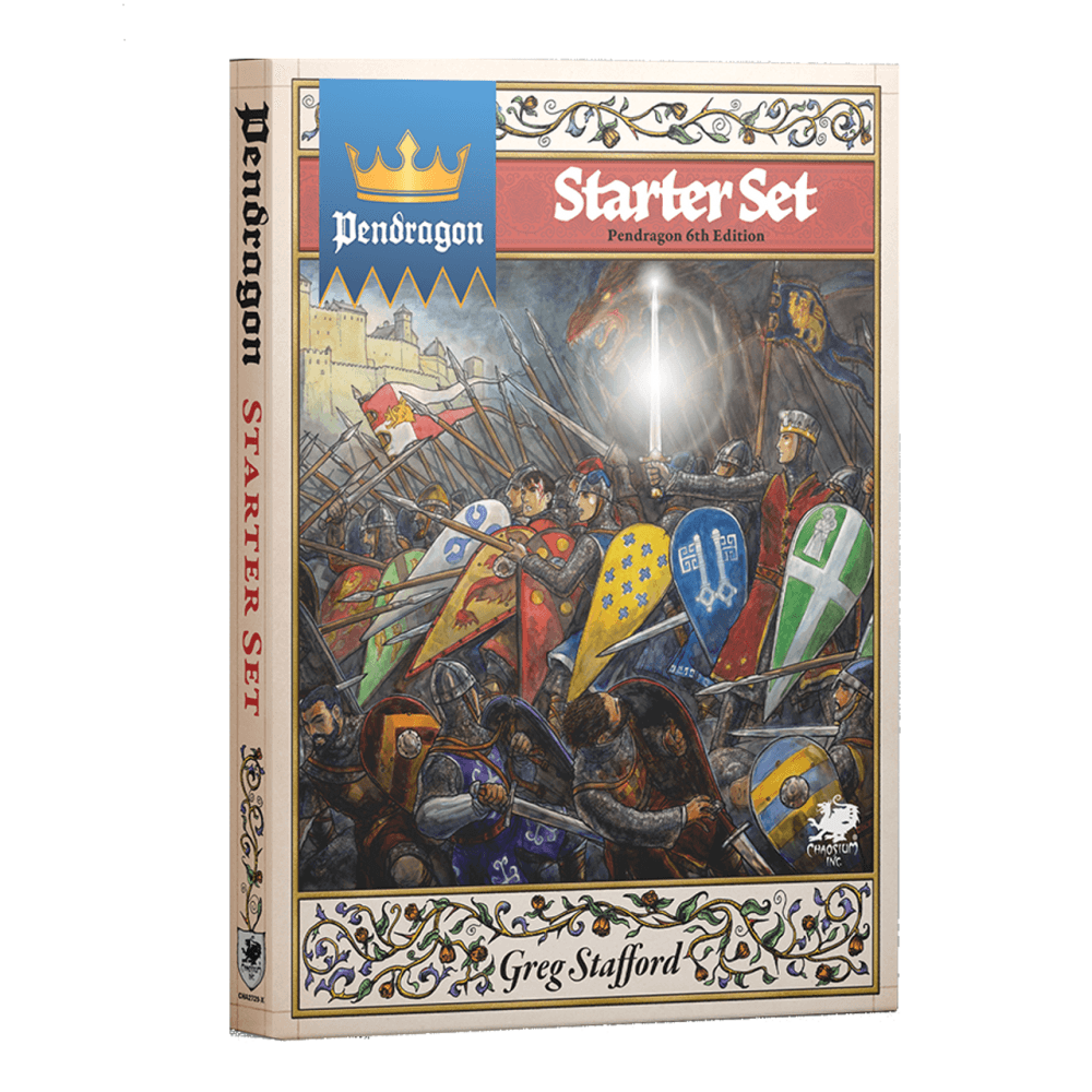Pendragon Starter Set - Beanie Games