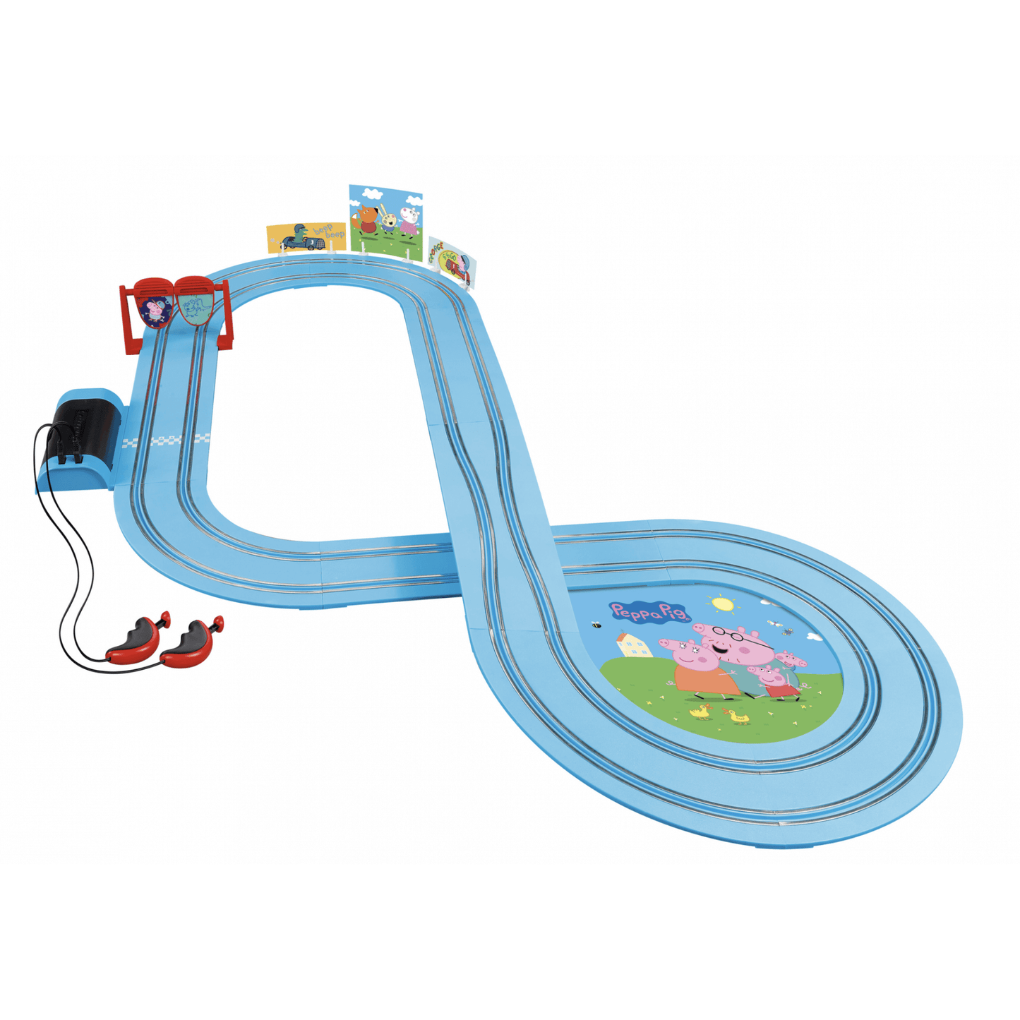 Peppa Pig - Soapbox Race - Beanie Games