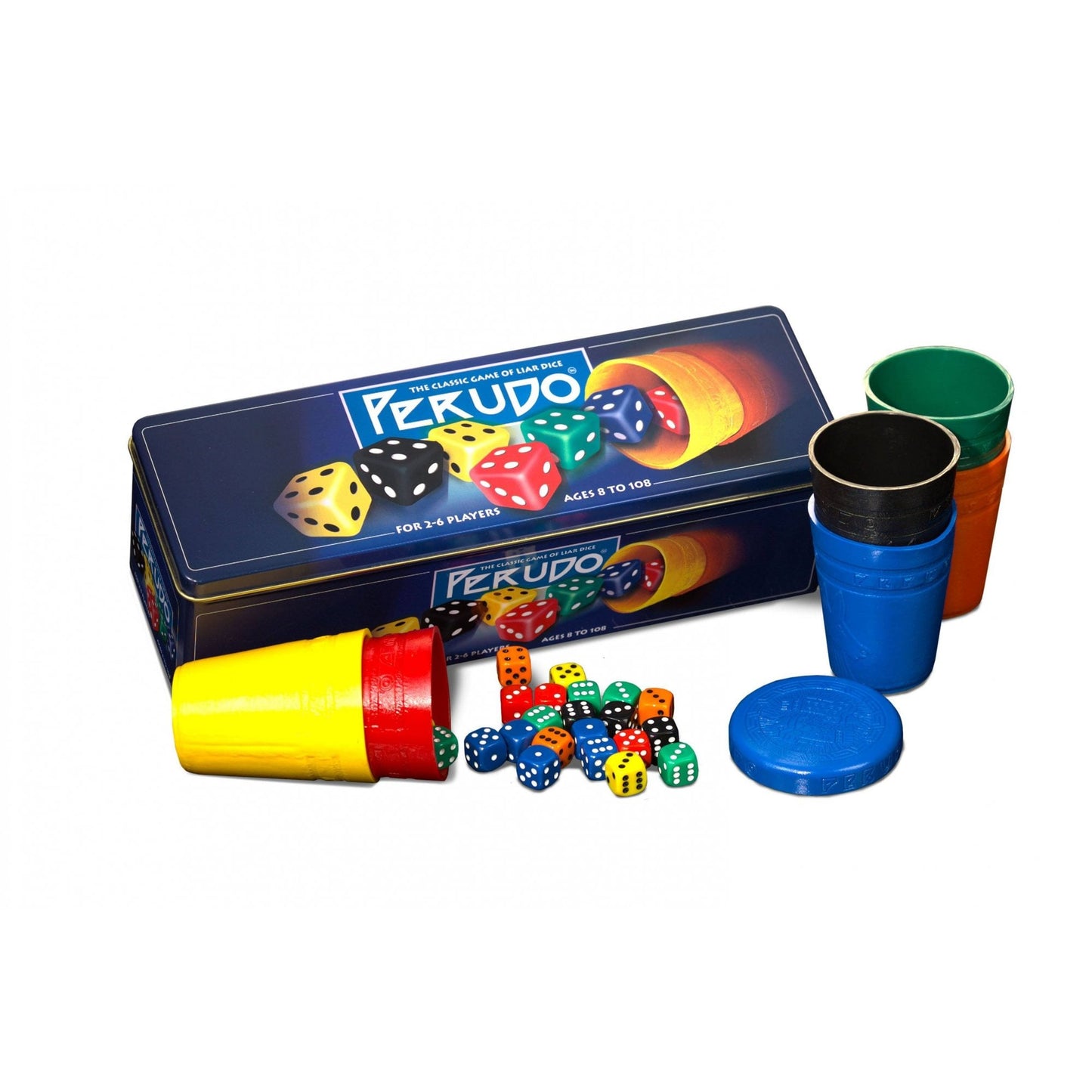 Perudo in Tin - Beanie Games