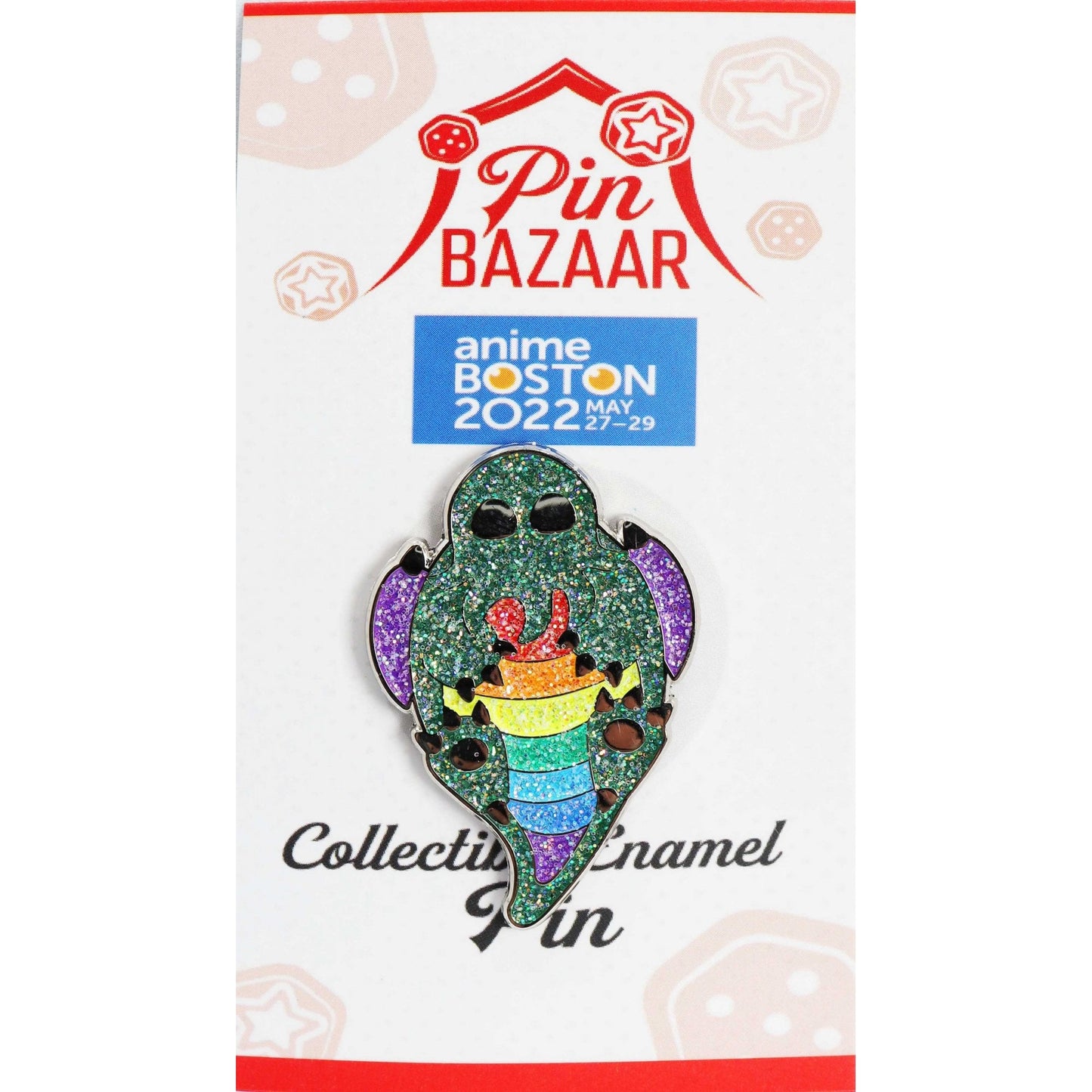 Pin Bazaar: Baby Cthulu (Anime Boston 2022) - Beanie Games