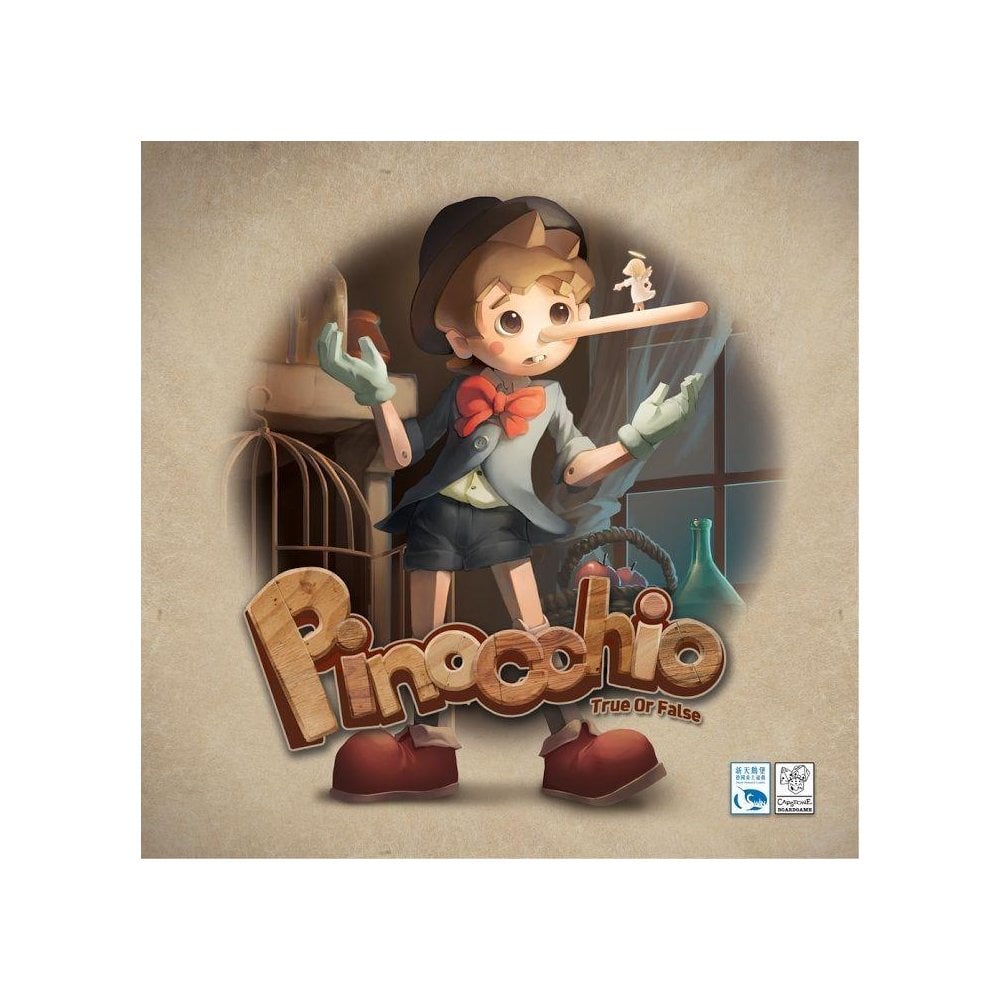 Pinocchio True Or False - Beanie Games
