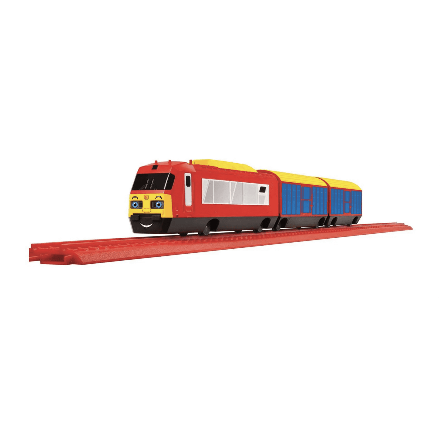 Playtrains - Bolt Express Goods Battery Operated Train Pack - Beanie Games