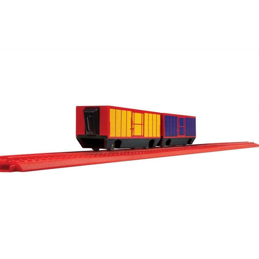 Playtrains - Express Goods 2 x Open Wagon Pack - Beanie Games