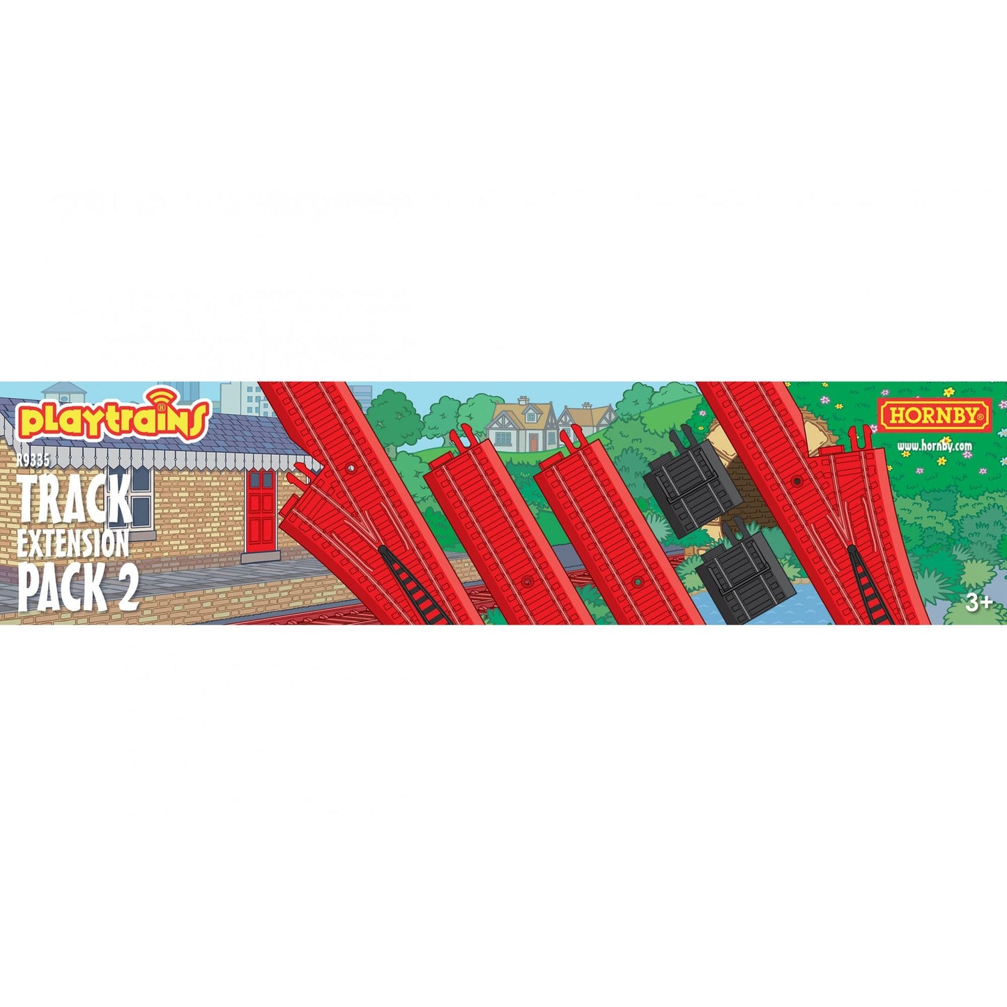 Playtrains - Track Extension Pack 2 - Beanie Games