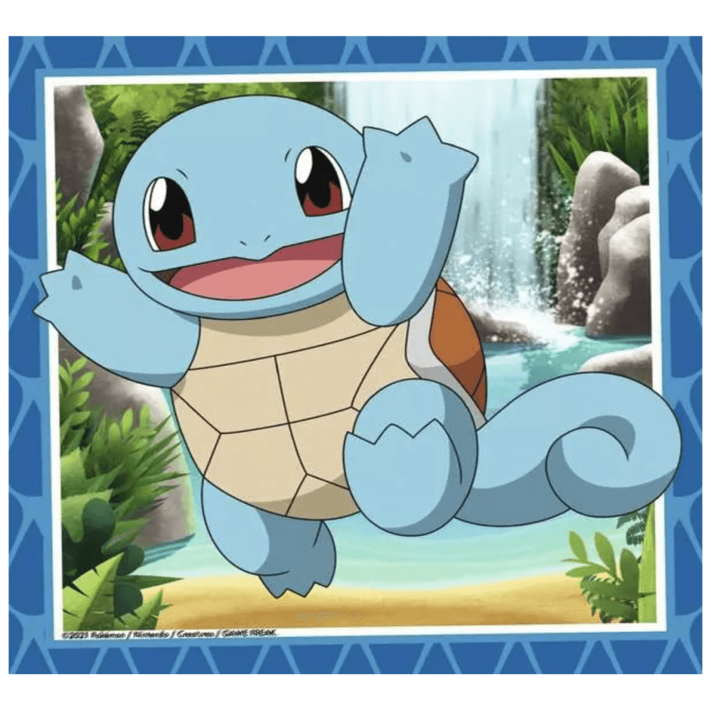 Pokemon - 3 x 49 Pieces Puzzle - Beanie Games