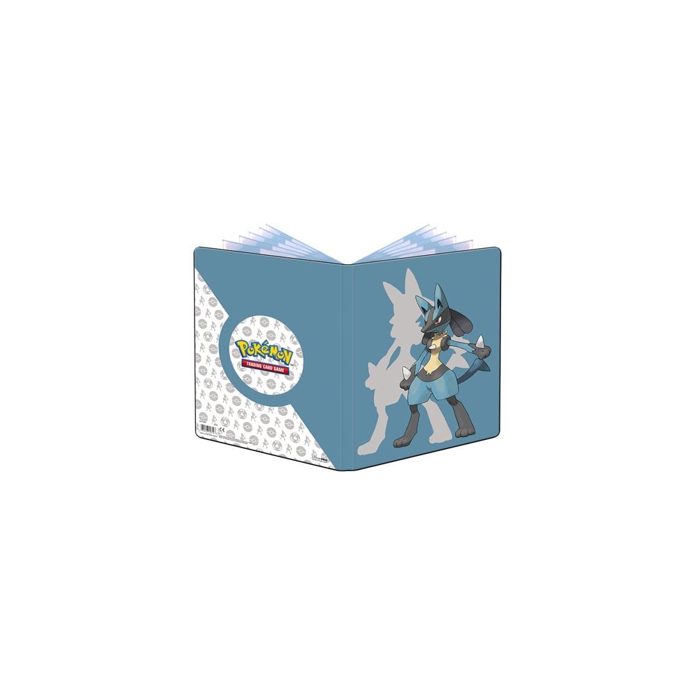 Pokemon 9 Pocket Portfolio - Lucario - Beanie Games