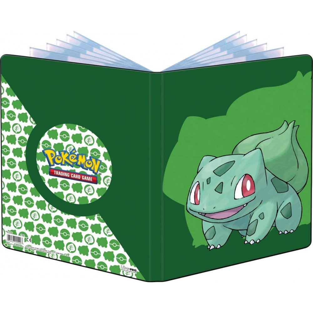 Pokemon Bulbasaur 9 - Pocket Portfolio - Beanie Games