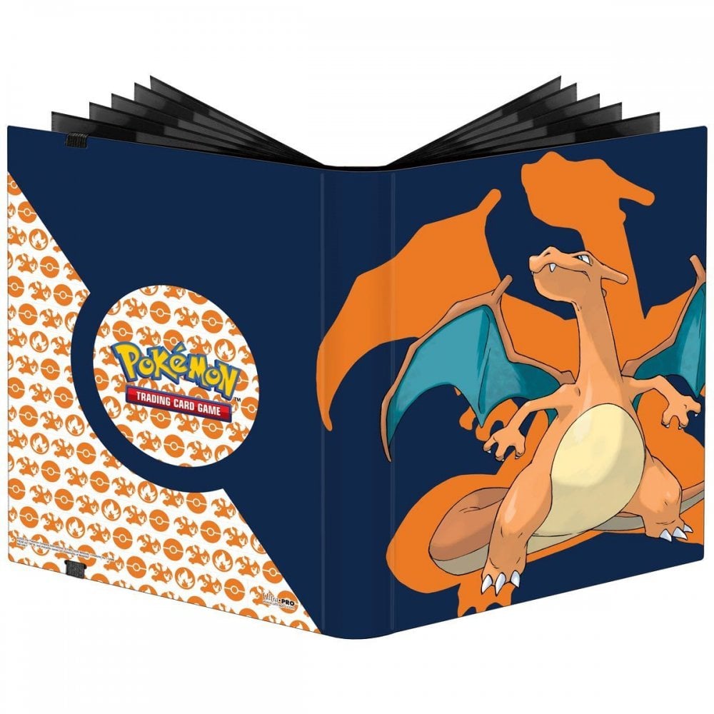 Pokemon Charizard 9 - Pocket PRO Binder - Beanie Games
