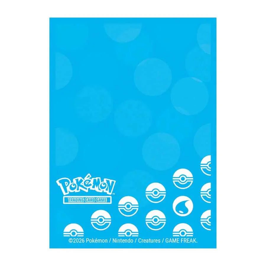 Pokémon Energy Deck Protector Sleeves - Water Type (65ct) - Beanie Games