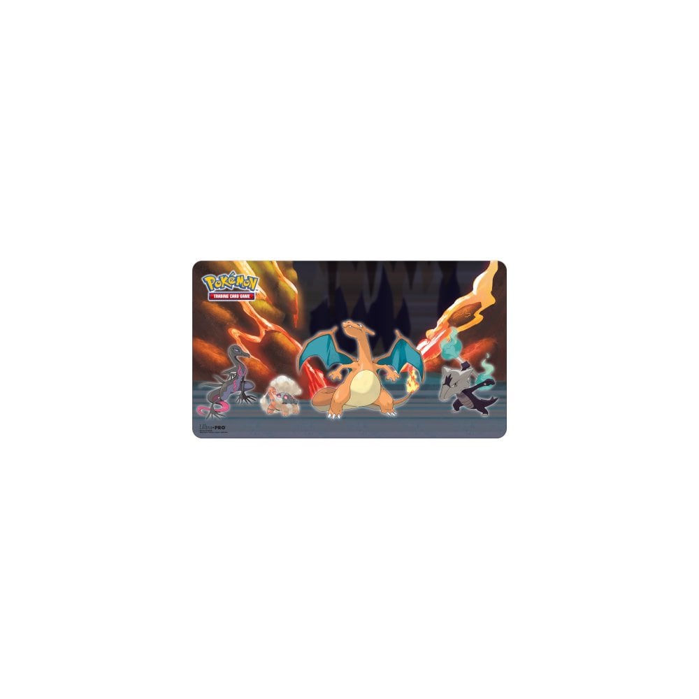 Pokemon Gallery Series Scorching Summit Playmat - Beanie Games