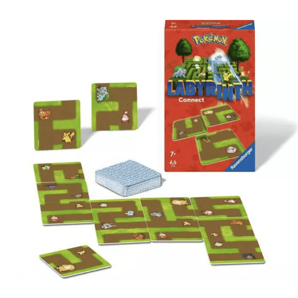 Pokemon Labyrinth Connect Card Game - Beanie Games