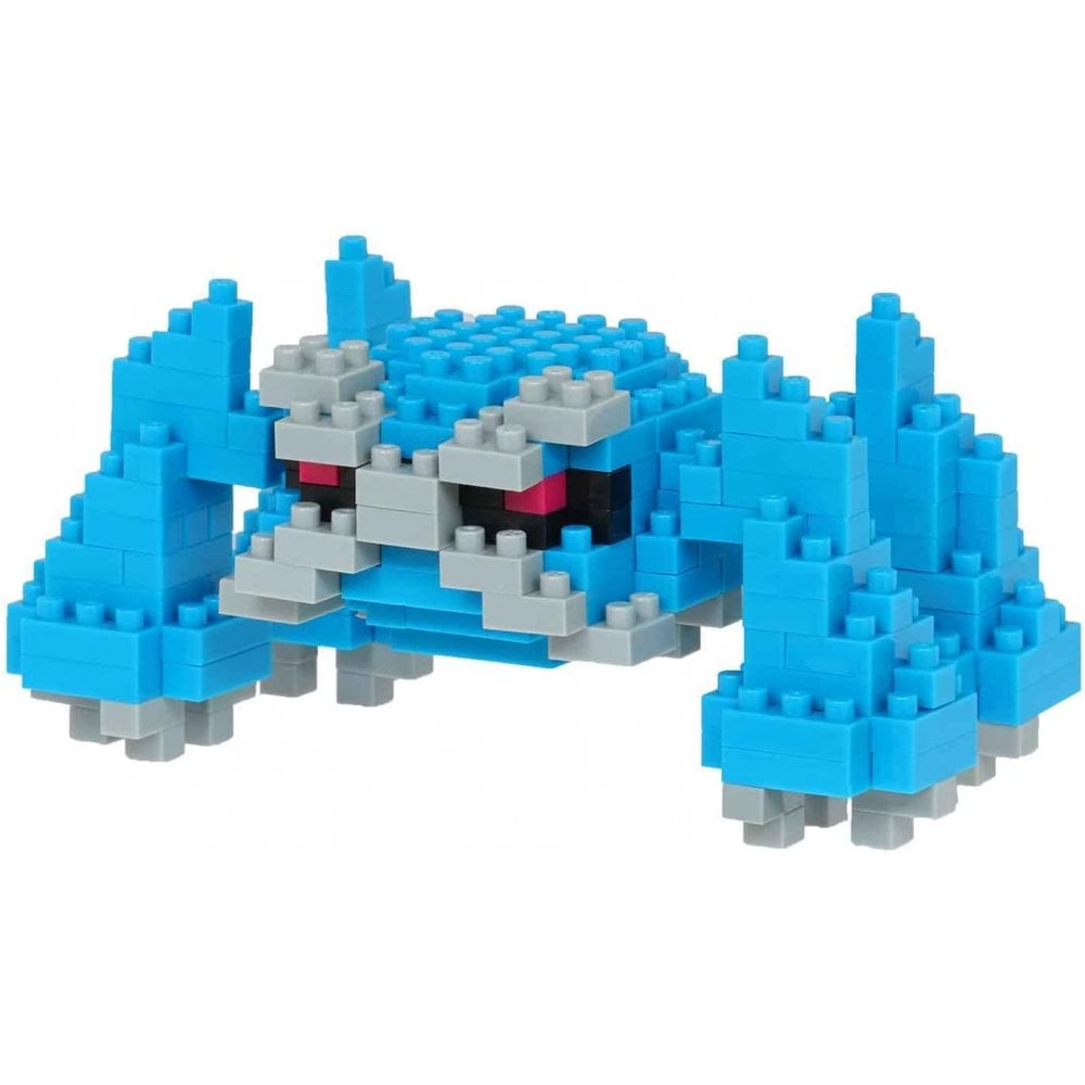 Pokemon Nanoblock - Metagross - Beanie Games