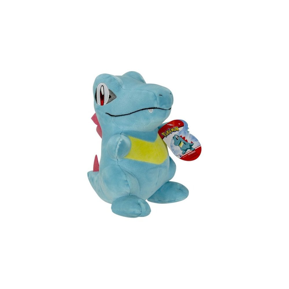 Pokémon Plush 20cm - Totodile - Beanie Games