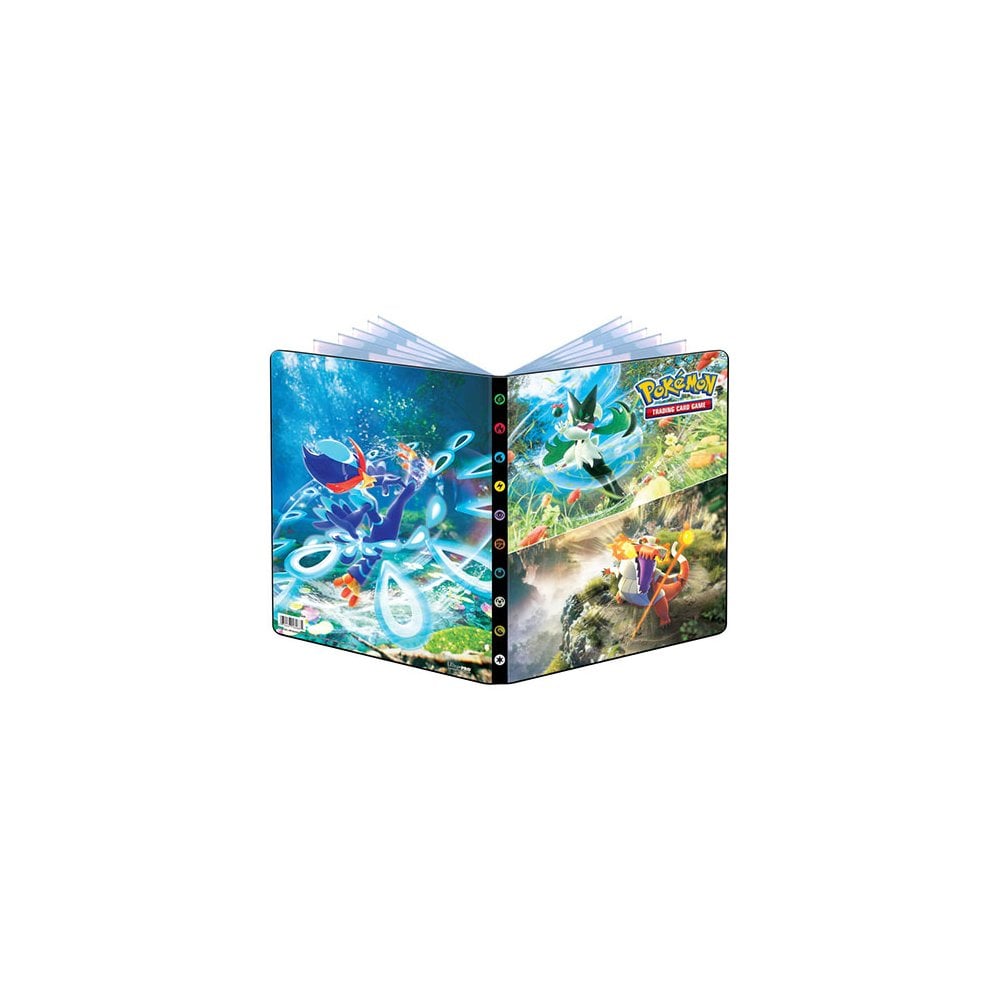 Pokemon Scarlet and Violet 2 - 9 Pocket Portfolio - Beanie Games