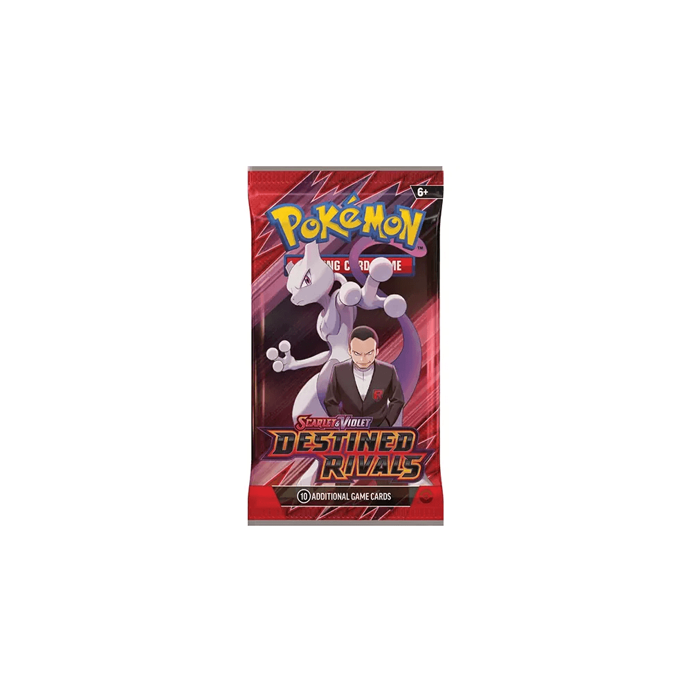 Pokémon TCG: Destined Rivals Booster Pack - Beanie Games