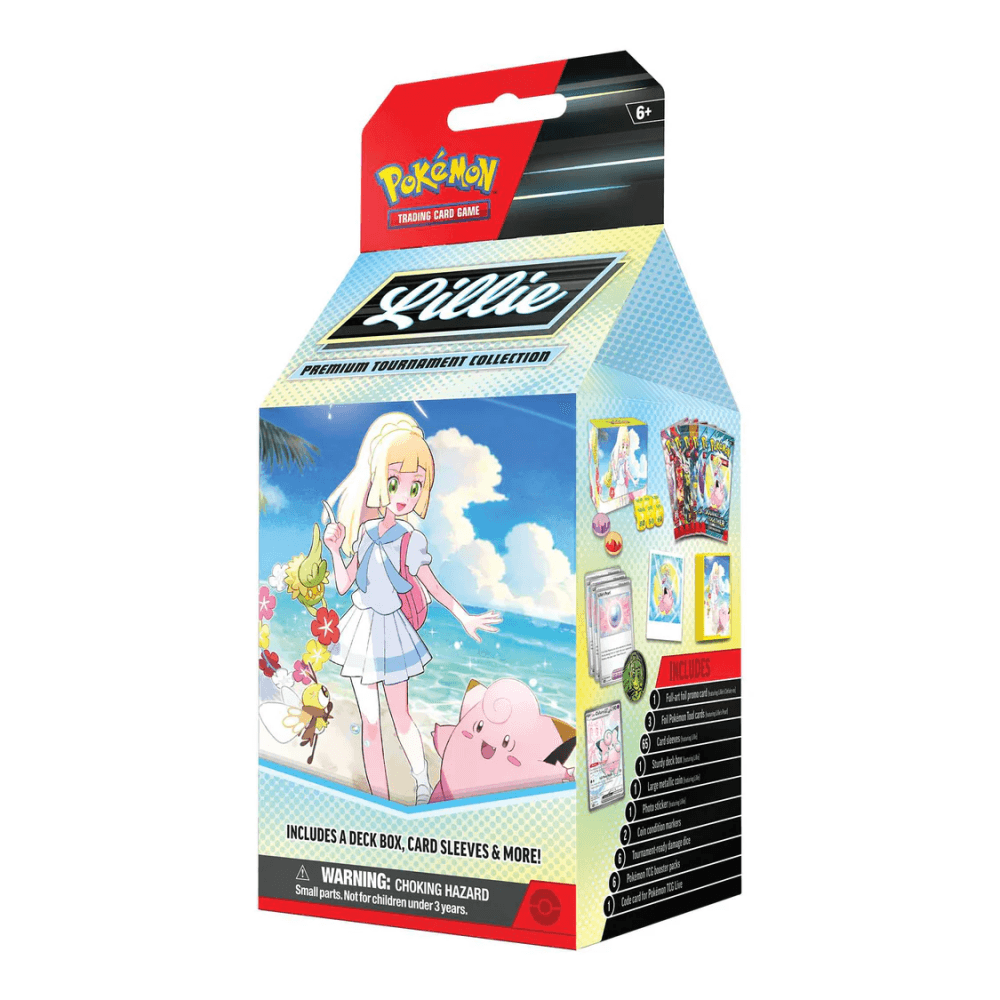 Pokemon TCG: Lillie Premium Tournament Collection - Beanie Games