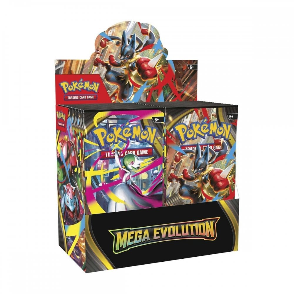 Pokemon TCG: Mega Evolution Booster Box - Beanie Games