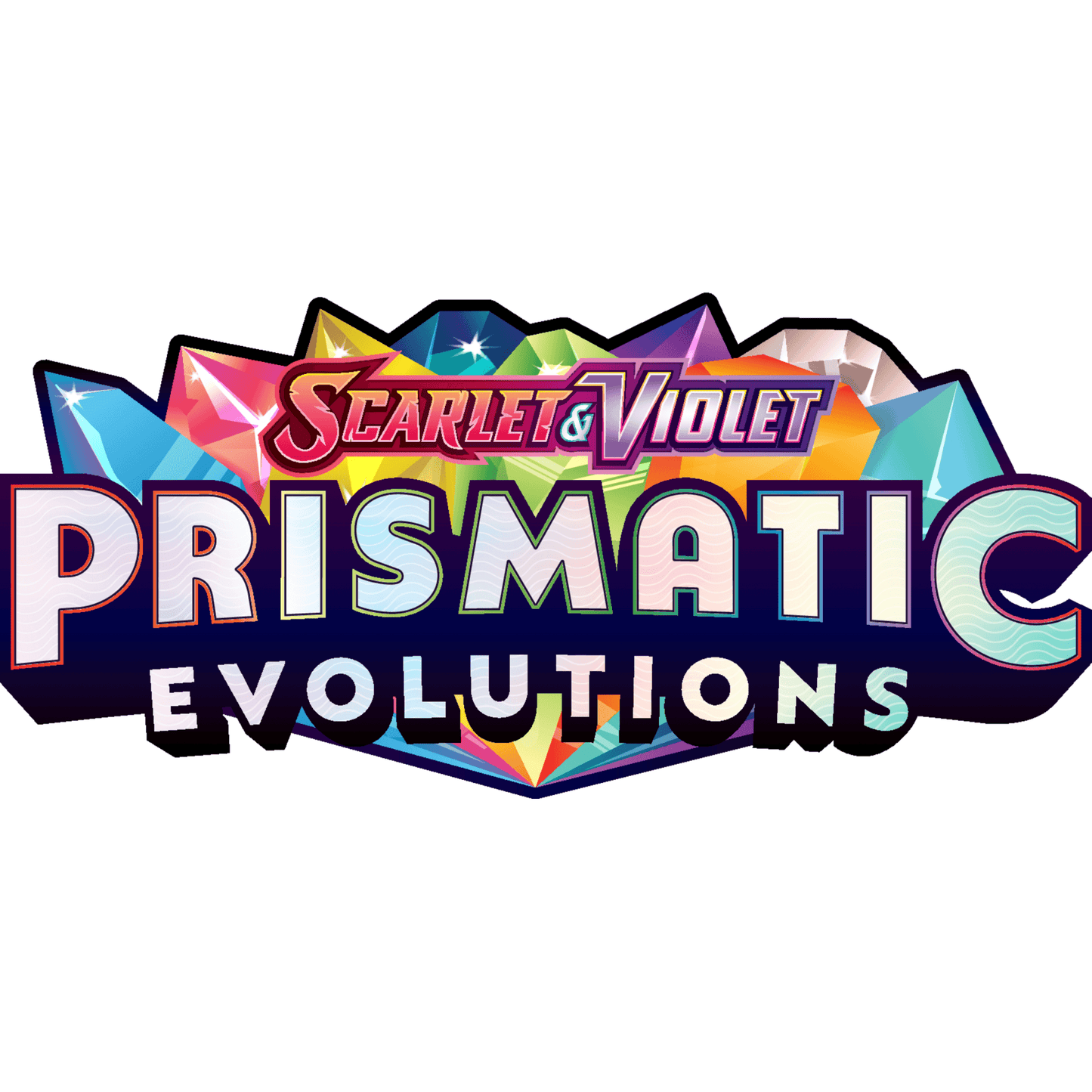 Pokemon TCG: Scarlet & Violet 8.5 – Prismatic Evolution - Tech Sticker Collection - Beanie Games