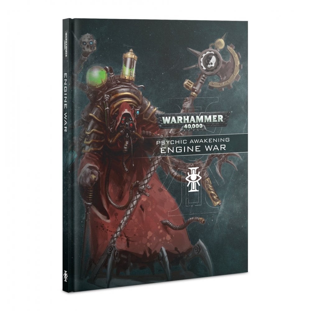 Psychic Awakening: Engine War (HB) - Beanie Games