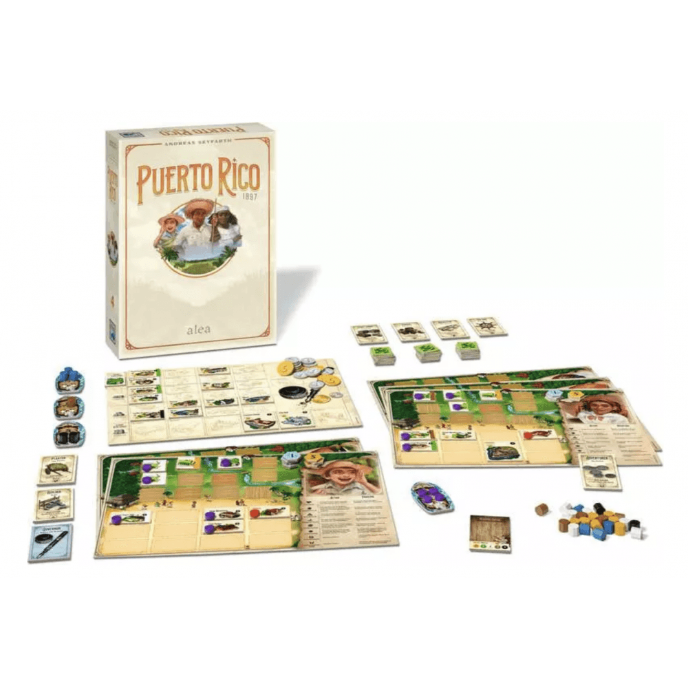 Puerto Rico 1897 - Beanie Games