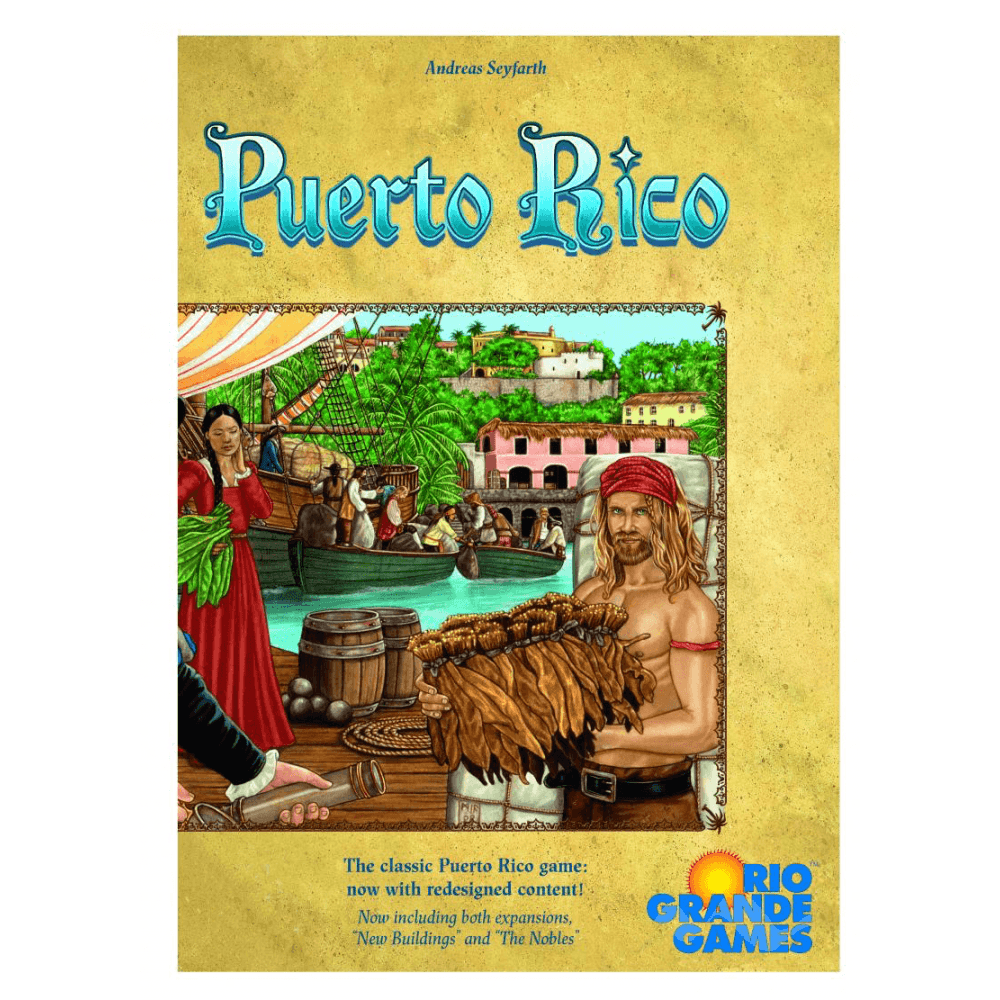 Puerto Rico Deluxe - Beanie Games