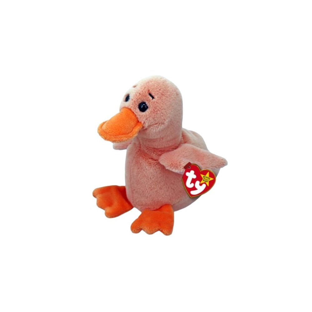 Quacker Jax II - Original Beanie Baby - Beanie Games