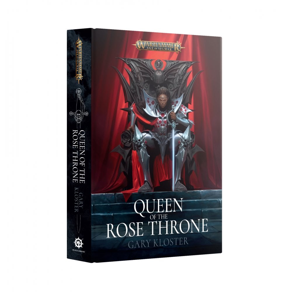 Queen Of The Rose Throne (Hb) - Beanie Games