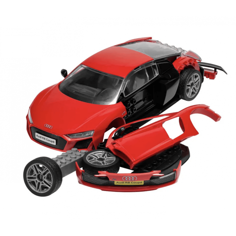 Quickbuild Audi R8 Coupe - Beanie Games