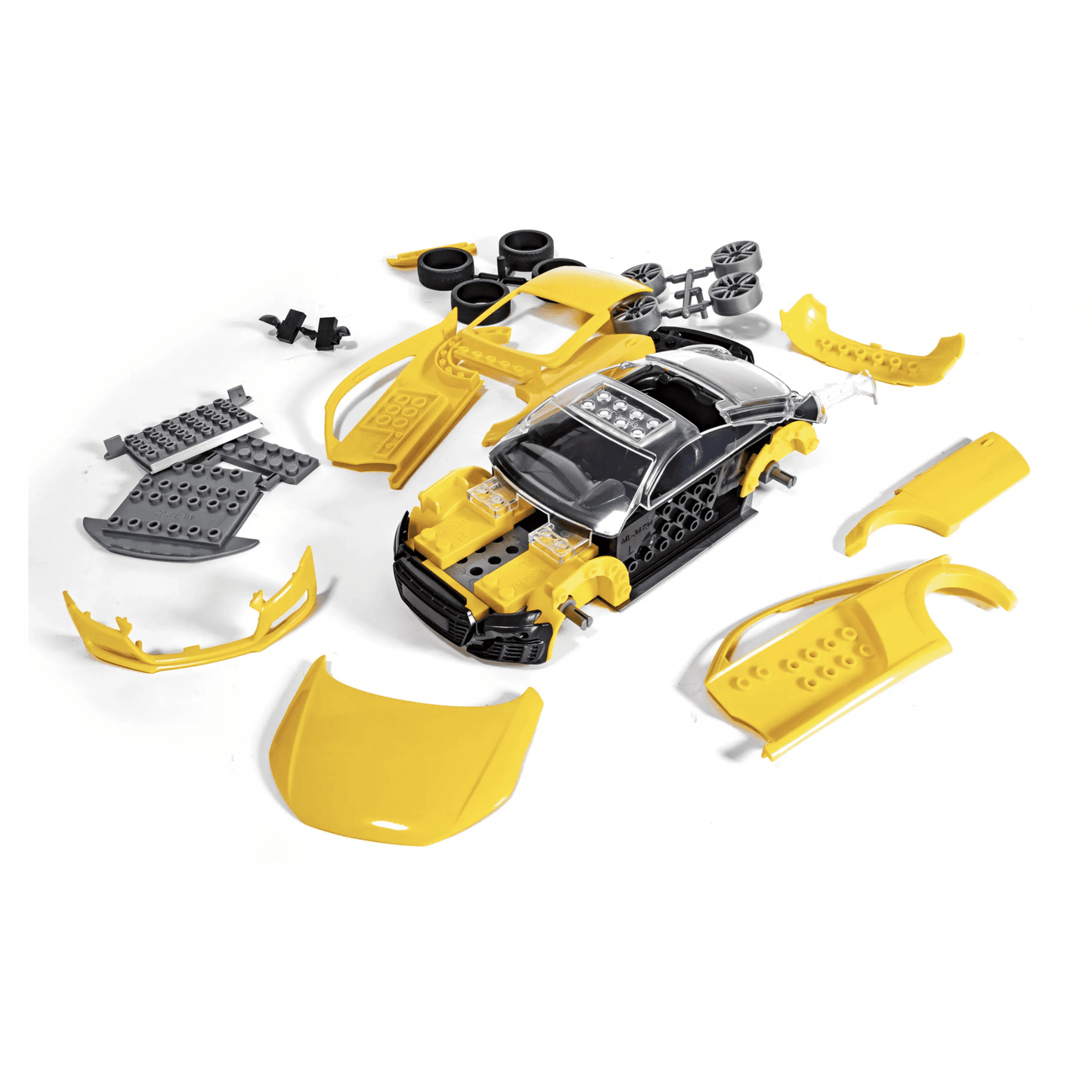 Quickbuild Audi Tt Coupe - Beanie Games