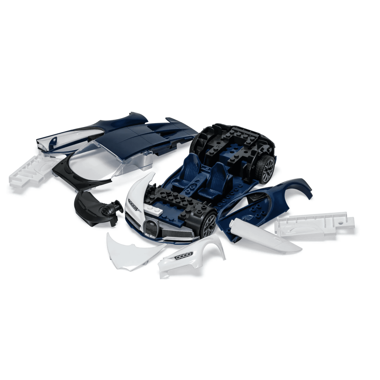 Quickbuild Bugatti Chiron - Beanie Games