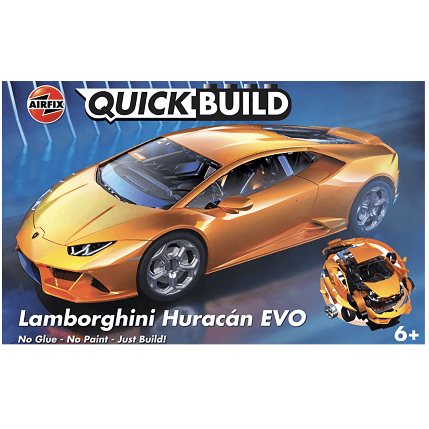 QUICKBUILD Lamborghini Huracan EVO - Beanie Games