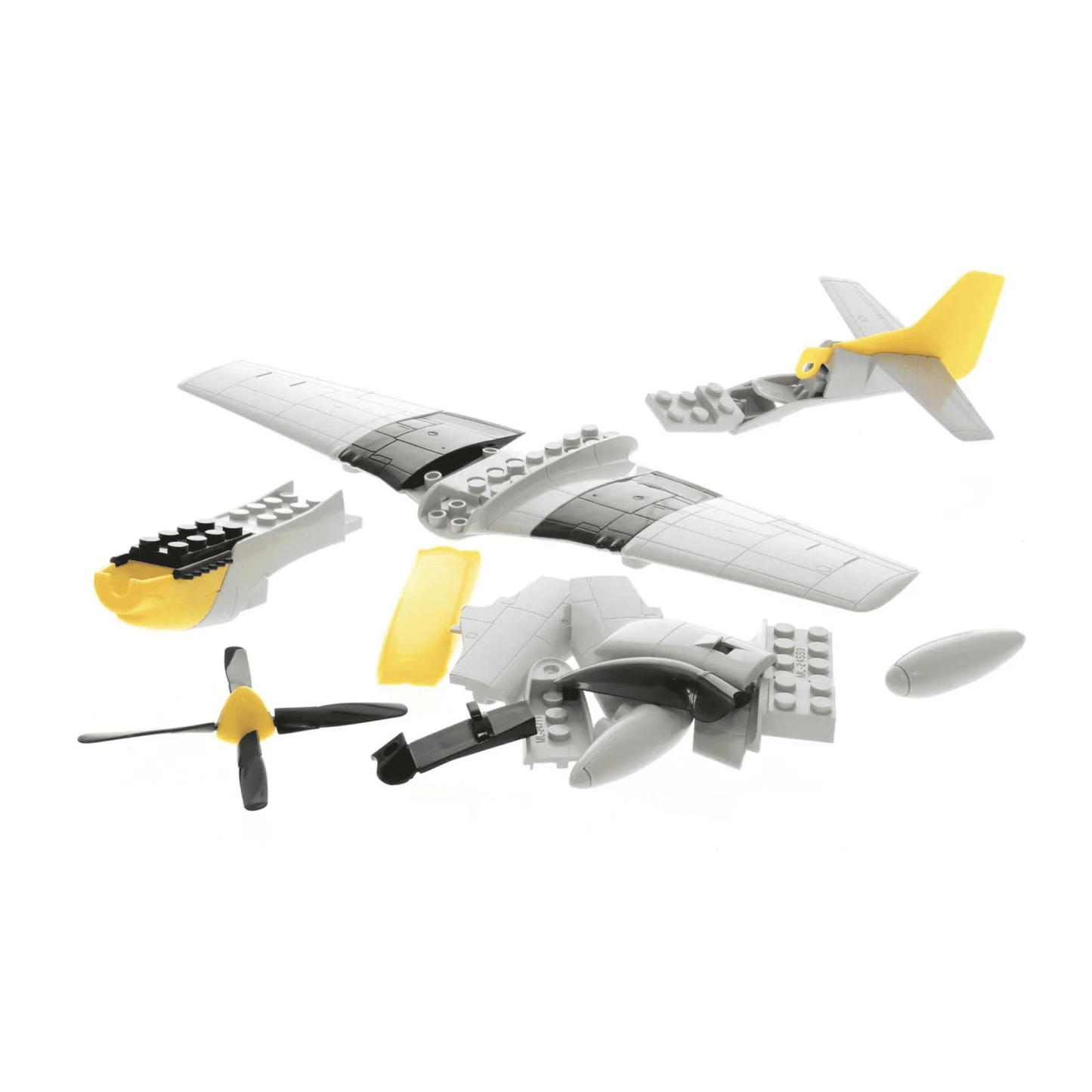 Quickbuild P - 51D Mustang - Beanie Games