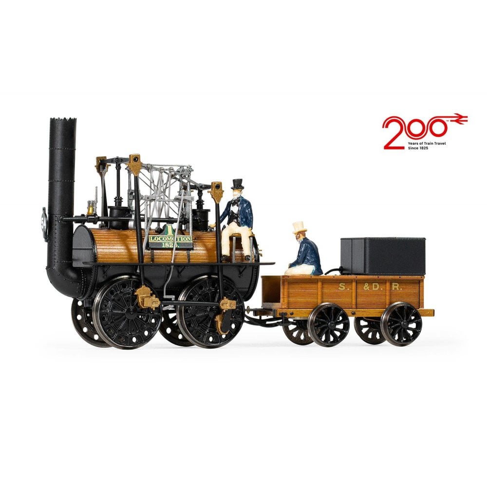 R30388 S&DR - 1925 - Locomotion No.1 (Railway 200) - Beanie Games