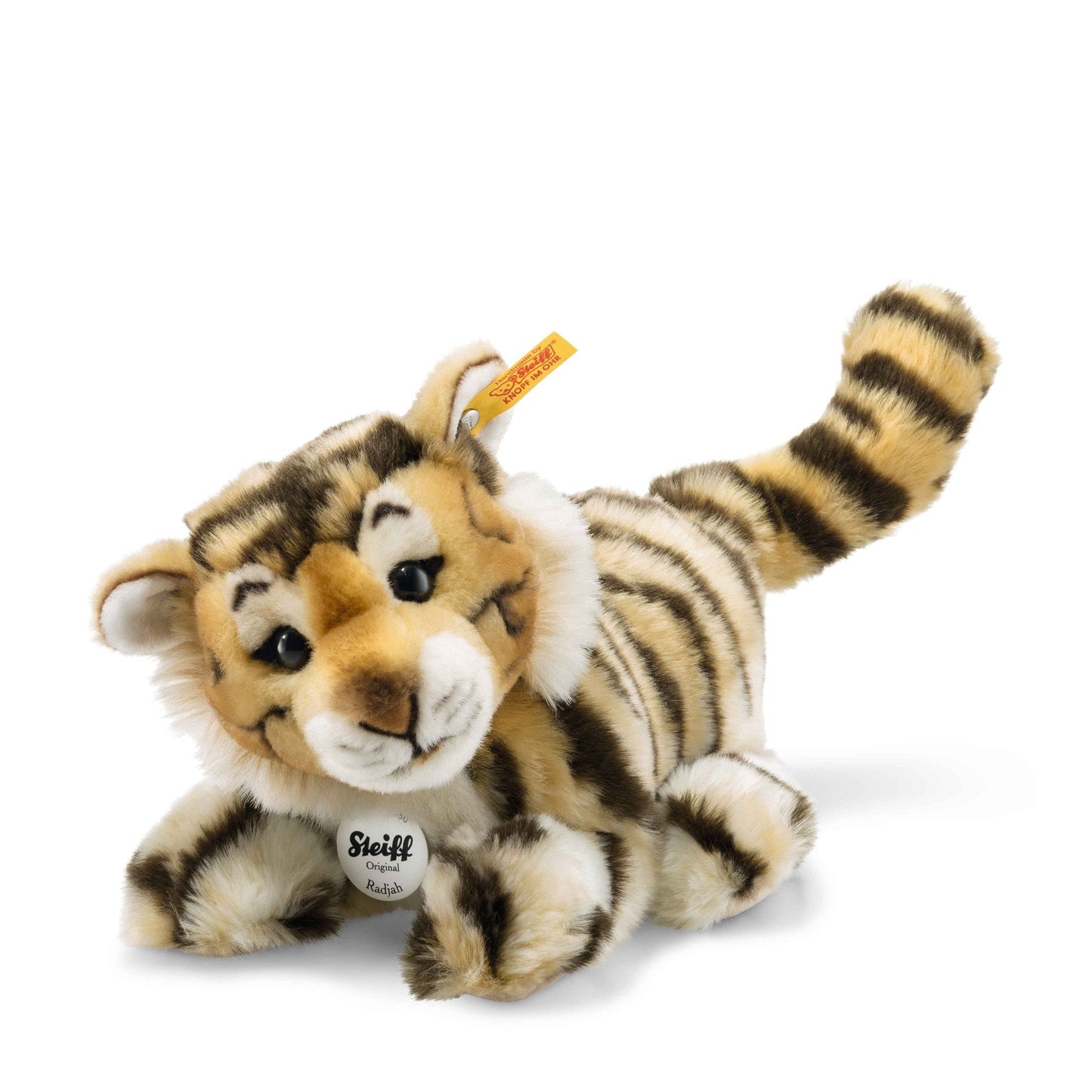 Radjah Baby Tiger - Beanie Games