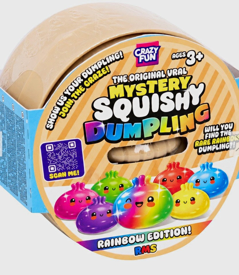 RMS Mystery Squishy Dumplings - Rainbow